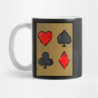 Lucky Playing Card Mug